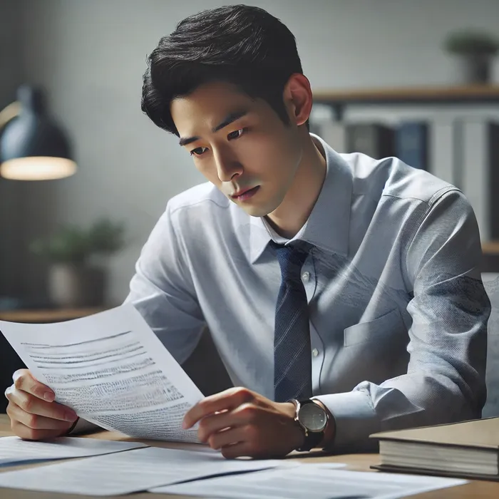 개인파산진술서